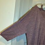 Terra & Sky  Purple V Neck 3/4 Sleeve Top size 2X Photo 4