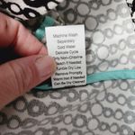 CAbi  black white Du Jour geometric blazer size 4 Photo 7