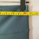 TnAction Aritzia Women's size Medium Blue High Rise Leggings Tights Photo 6