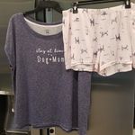 Laura Ashley 💕💕 Stay At Home Dog Mom PJ Set XL Photo 4