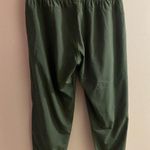 Under Armour Womens Dark Olive Green Joggers Jogger Pants M Medium Waist 30” 32 Photo 3