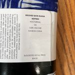 Michael Stars  Ruana Scarf Sarong Swim Cover-up‎ Brushed Batik Blue White NWT Photo 4