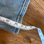 Lands End high rise stovepipe straight ankle jeans size 8 Blue Photo 3