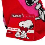 Peanuts Snoopy and Woodstock Valentine’s Socks Photo 6