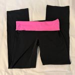 Victoria's Secret Y2K PINK  Foldable Waist Flare Yoga Pants Photo 4