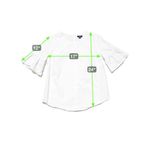 IZOD  Flutter Sleeve Blouse‎ size S Photo 7