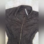 Vuori New! Coastline short sleeve black Jumpsuit sz M Photo 6