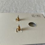 Gap : Candy Cane Earrings with Gold Stars Photo 3