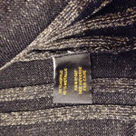 Rocawear Vintage Black and Gold Shimmer Cardican, Small Photo 7