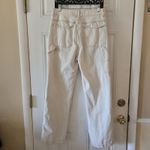 Vintage White Wide Leg Jeans Size 11/30 Carpenter 90s Boyfriend S.O.N.G Y2K Photo 1