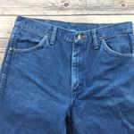 Wrangler CLASSIC DENIM BLUE JEANS COWBOY WESTERN Photo 2
