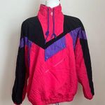 Adidas Vintage  Half Zip Windbreaker Jacket Photo 0
