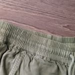 Elizabeth and James  Green Cargo Joggers Size Small Photo 2