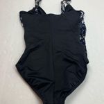 Magicsuit Louise One Piece Blueprint Underwire Bra Women Size 10 Blue Black NWOT Photo 12