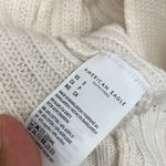 American Eagle  Cozy Cream Open-Front Sweater size small #161 Photo 4