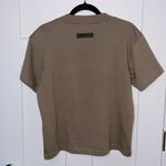 Essentials Fear of God Flocked boxy Logo Short Sleeve Tee Photo 2