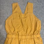 Everlane The Fatigue Apron Jumpsuit Sleeveless Utility Amber 12 Photo 4