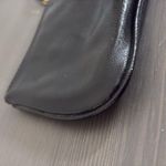 Coach  Poppy Wristlet Wallet Black Patent Leather Gold Zipper Y2K Photo 5