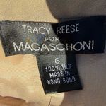 Tracy Reese for Magaschoni 100% Silk Tan Midi Skirt / 6 / Like New Condition Photo 6