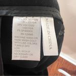 Atelier Luxe Womens Black Dress Pants Trousers Career Professional Sz 4 Stretch Photo 6