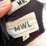 Madewell MWL Superbrushed Easygoing Sweatshirt Black XS Photo 4