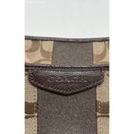 Coach  Brown‎ "FILE Bag" - Size M Photo 5