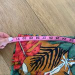 Pretty Little Thing Tropical Palazzo Pants Semi Sheer Photo 4