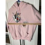 Tom & Jerry Women’s Pink Hoodie Size Small (Medium) Photo 6