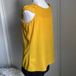 Banana Republic  Sleeveless Adjustable Tie Neck Wide Shoulder Strap Tank Top Photo 2