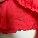 Ocean Drive Coral hankerchief hem fairy dress, M Photo 3