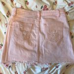 Light pink denim skirt Size 4 Photo 1
