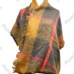 New Look Plaid infinity acrylic scarf by Look Photo 1