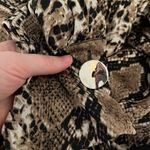 Do Be snakeskin bodysuit . Size M‎ Photo 5