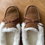 Earth Origins  Womens Wilder Slip On Moccasins, Tan, Size 8 Photo 5