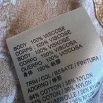 Free People Lucie Mini Dress Golden Coin Combo Floral Print Lace Size 8 Women's Photo 14