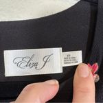 Eliza J  Blue Floral Bell Sleeve Mini Dress Womens 10 Fall Casual Long Sleeve Photo 5