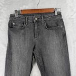 Theory  Skinny Black Denim Jeans Womens Size 28 Photo 1