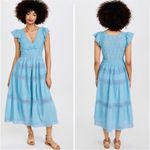 Love Shack Fancy  blue bonnet dress NEW Photo 1