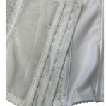 Dominique Colette Underwire Strapless Bustier 8949 White Size 40C Photo 7