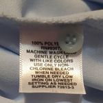 Belle & Sky Light Blue Blouse XS Photo 5