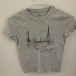 Hollister  Cropped Baby Tee Photo 0