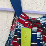 BCBG max azria multi color statement dress XS Photo 5