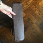 Born Leather & Wool Blanket Tote Kilim Woven Tote Photo 4