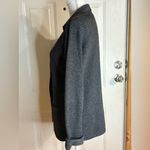 BENDETTA B. Women’s Merino Wool Cashmere Blend Gray Cardigan Sweater Size M Size M Photo 2