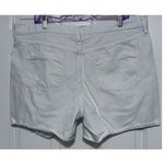 Mossimo Denim Women's White Boyfriend Midi Mi Photo 1