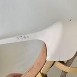 Diane Von Furstenberg Diane Von Furstenburg Nude Patent Ruanda Sandals Size 7 Photo 6