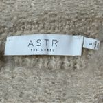 ASTR  The Label Women’s Size S Ivory Cream Wool Blend Chunky Knit Darleen Sweater Photo 4