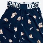 Moschino  Couture Toy Bear All-Over
Print Pajama Pants 
Black L Photo 3