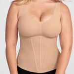 Honeylove Boldness Tank Bodysculpting Shapewear Tan Size S Intimates Photo 0