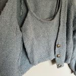 Jessica Simpson Two piece Cozy Blue Sweater Set Photo 1